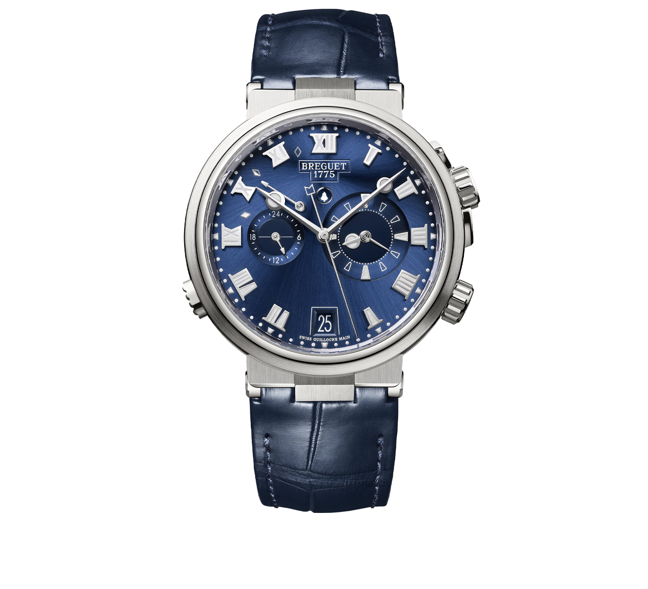 Marine Alarme Musicale Breguet Marine 5547TI Y1 9ZU 40