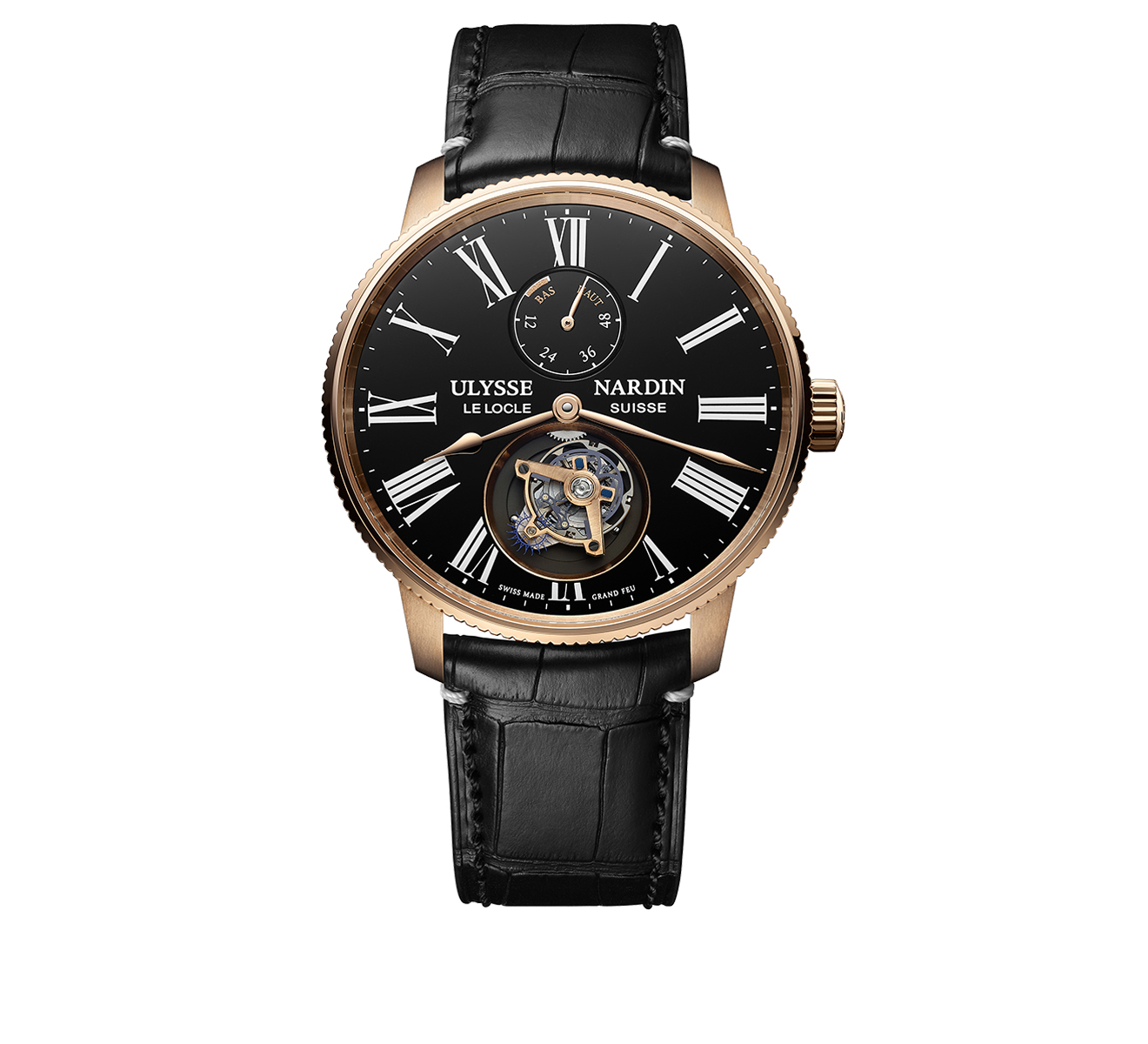 Marine Torpilleur Tourbillon Ulysse Nardin Marine 1282 310LE