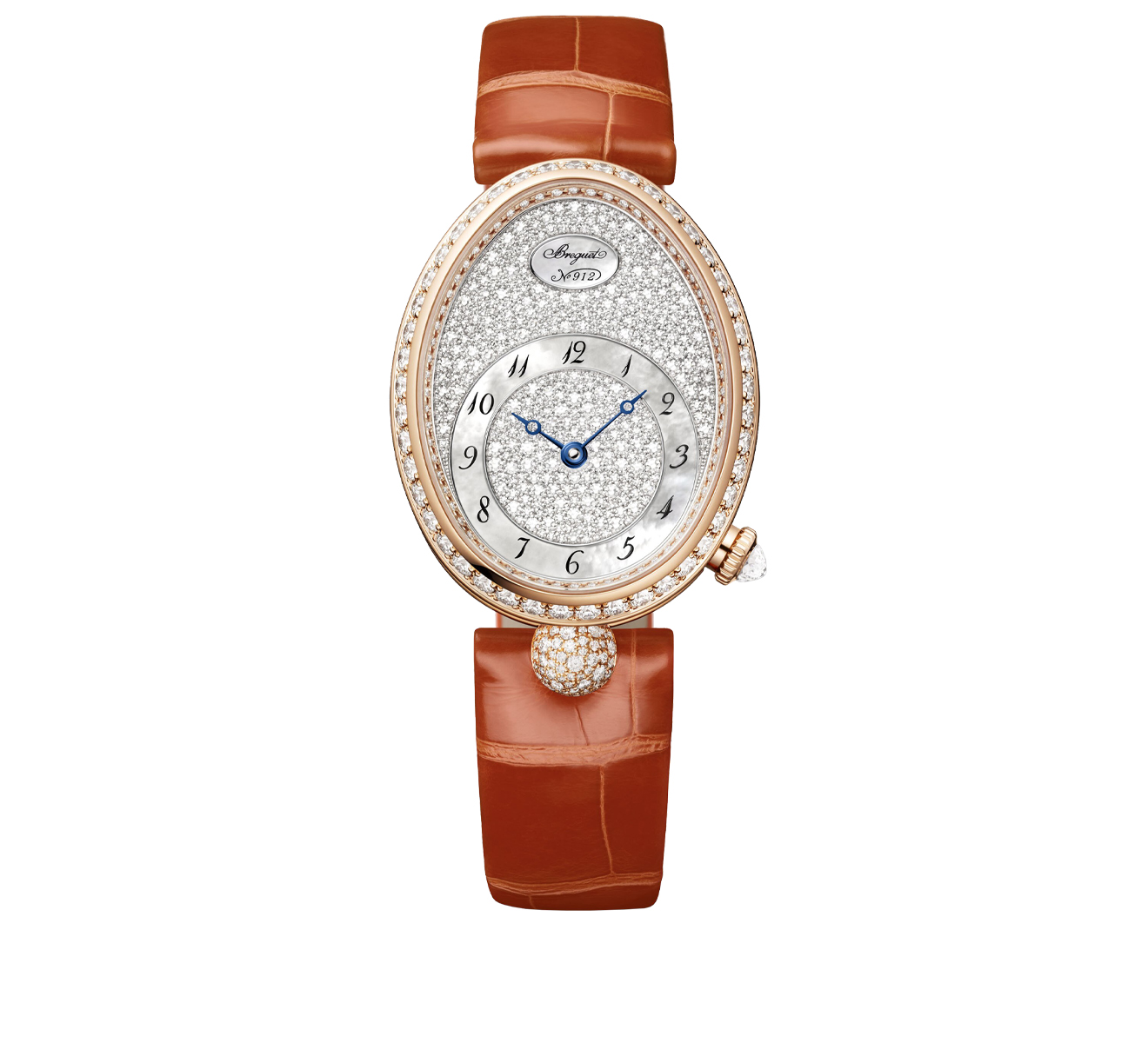 Reine de Naples Diamonds Breguet Reine de Naples 8938BR 8D