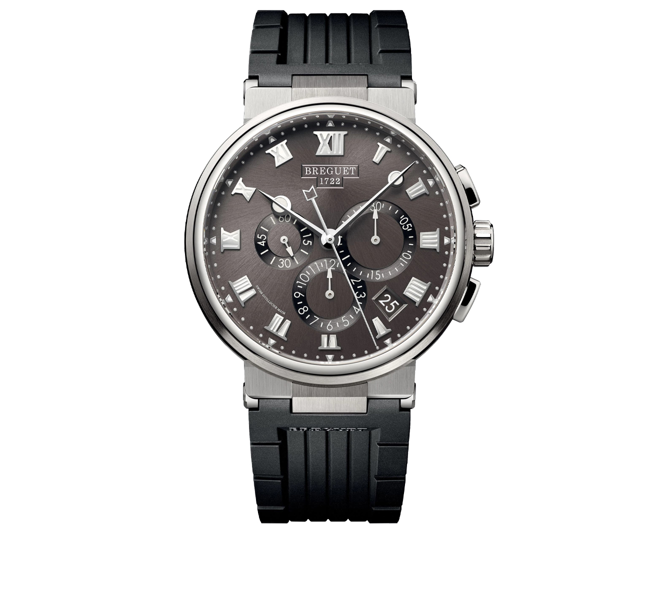 Marine Chronographe Breguet Marine 5527TI G2 5WV 42 3