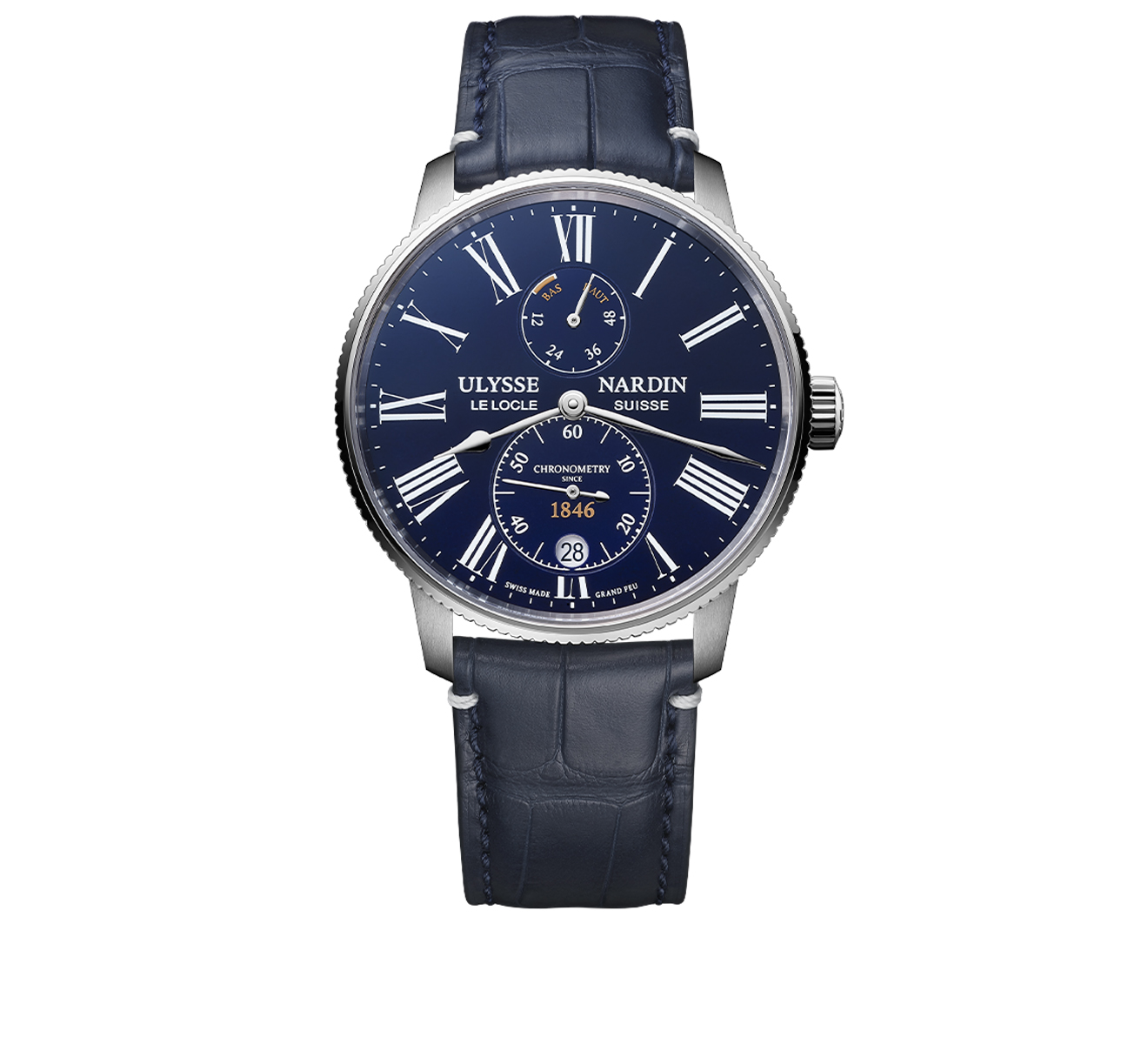 Marine Torpilleur Ulysse Nardin Marine 1183 310LE 3AE 175 1B