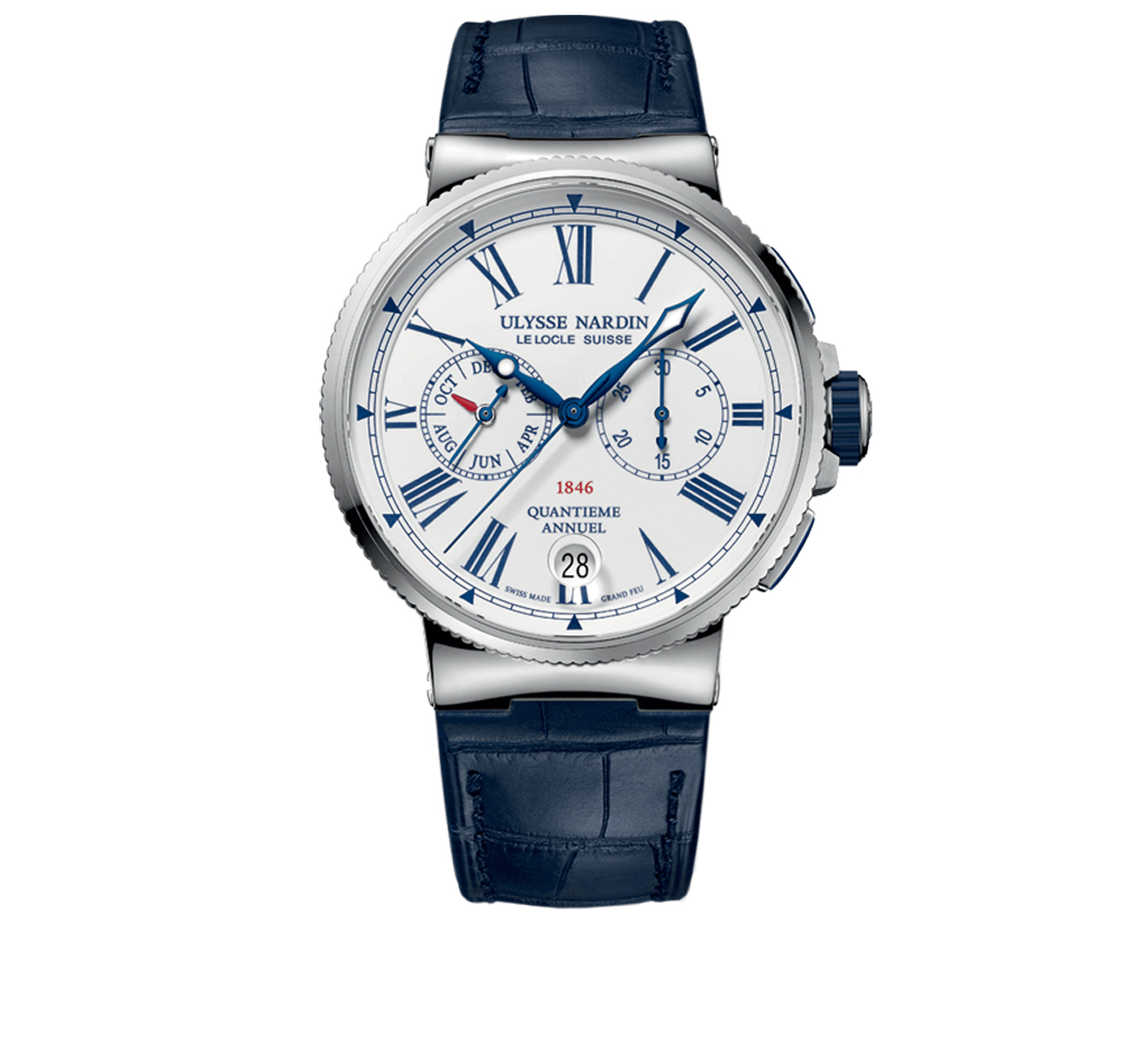 Chronograph Ulysse Nardin Marine 1533 150 E0 43