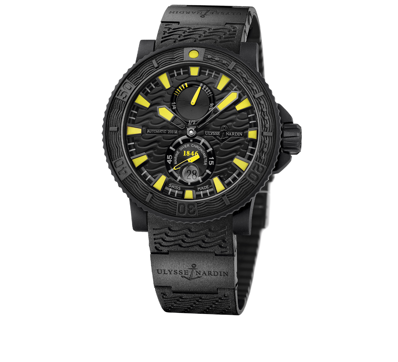 Ulysse Nardin Diver Black Sea 263-92-3c