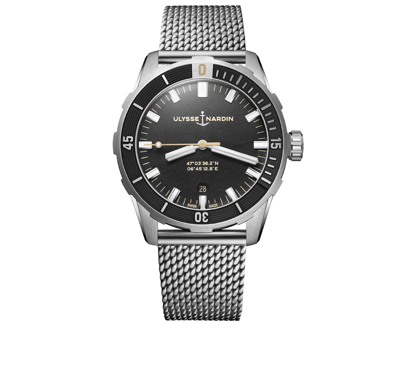 Diver 42 mm Ulysse Nardin Diver 8163 175 7MIL 92 42