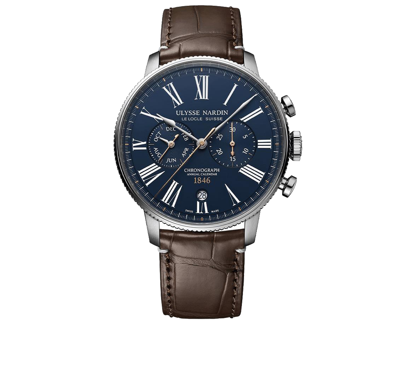 Marine Torpilleur Annual Chronograph Ulysse Nardin Marine