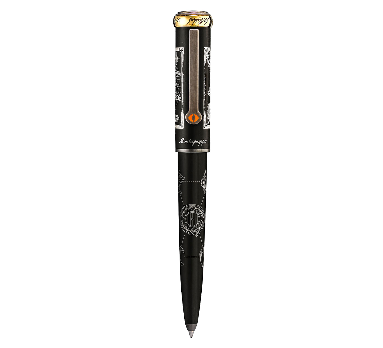 Шариковая ручка Waterman (Ватерман) Carene Marine Amber GT