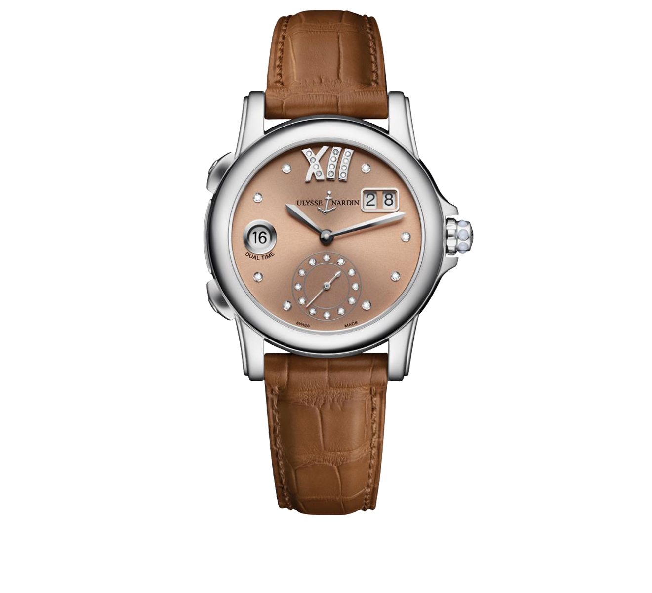 Classico Dual Time Lady Ulysse Nardin Classic 3343 222 30 09