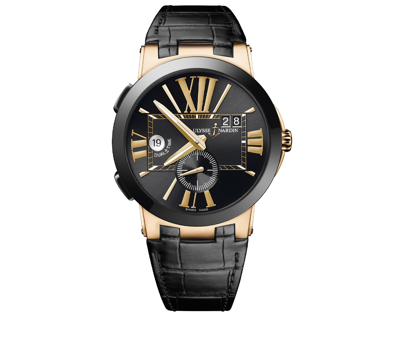 Executive Dual Time Ulysse Nardin Executive 246 00 5 42 43