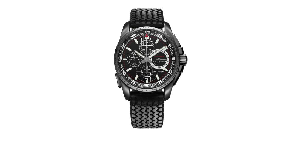 Mille Miglia GT XL Chrono Split Second Speed Black Chopard