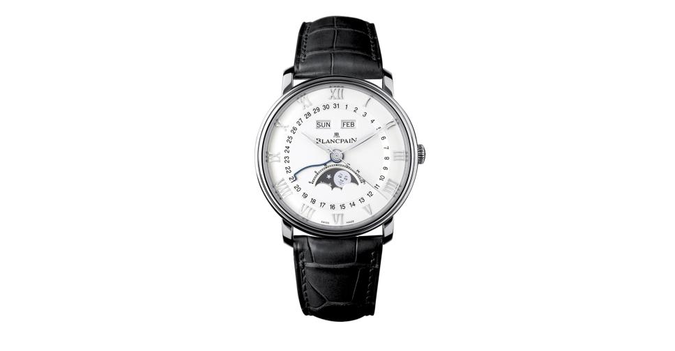 blancpain villeret moonphase