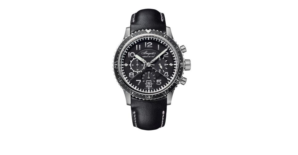 Type XXI Flyback Chronograph Breguet Type XX XXI XXII 3810TI