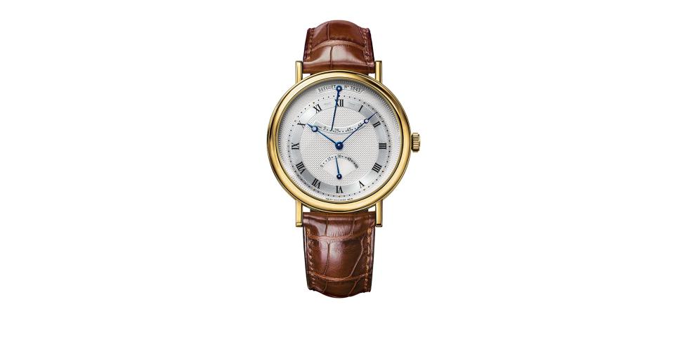 Classique Retrograde Yellow Gold Breguet Classique