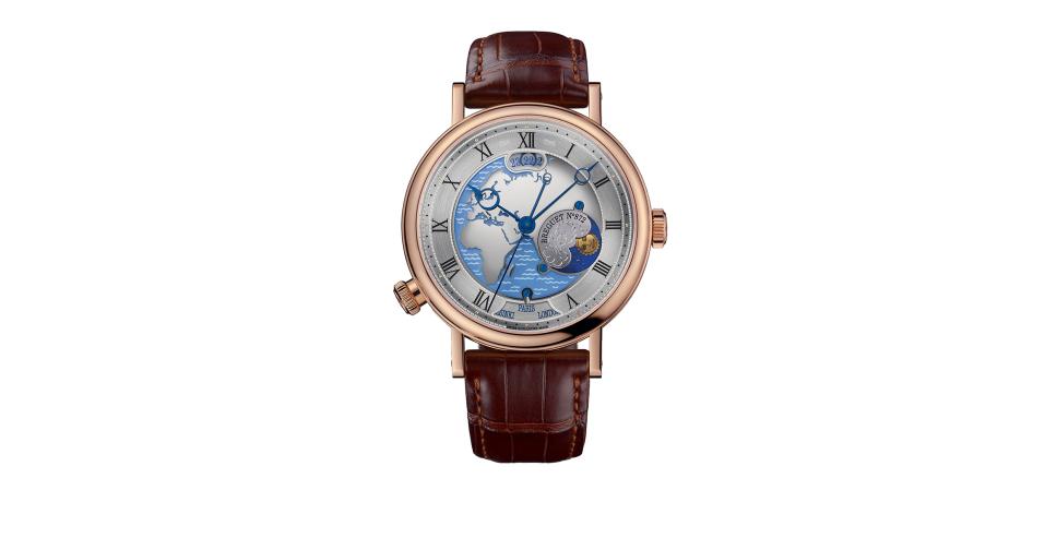 Hora Mundi Breguet Classique 5717BR EU 9ZU 43