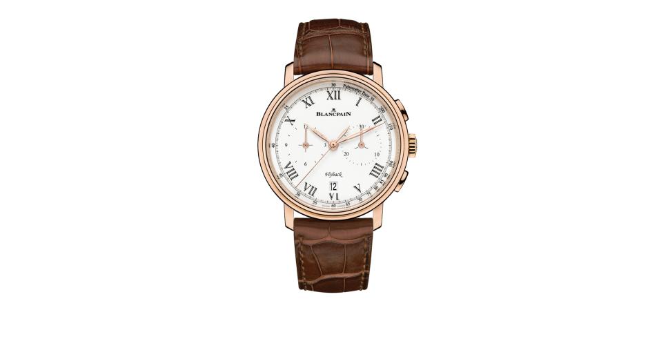 Chronographe Flyback Pulsom tre Blancpain Villeret 6680F 3631