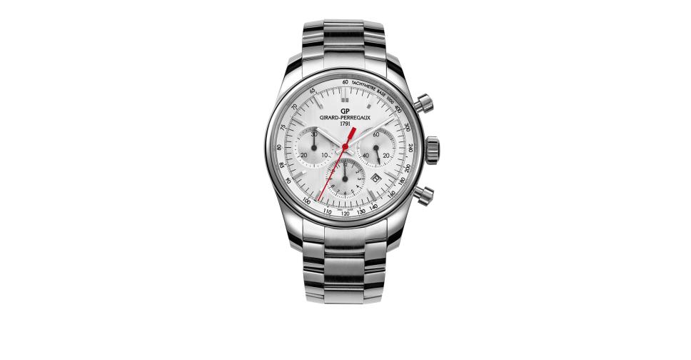 Stradale Steel Silver GIRARD PERREGAUX Competizione 49590 11