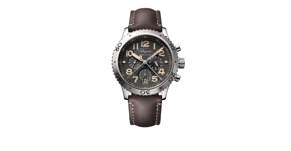 Type XXI Flyback Chronograph Breguet Type XX XXI XXII 3817ST