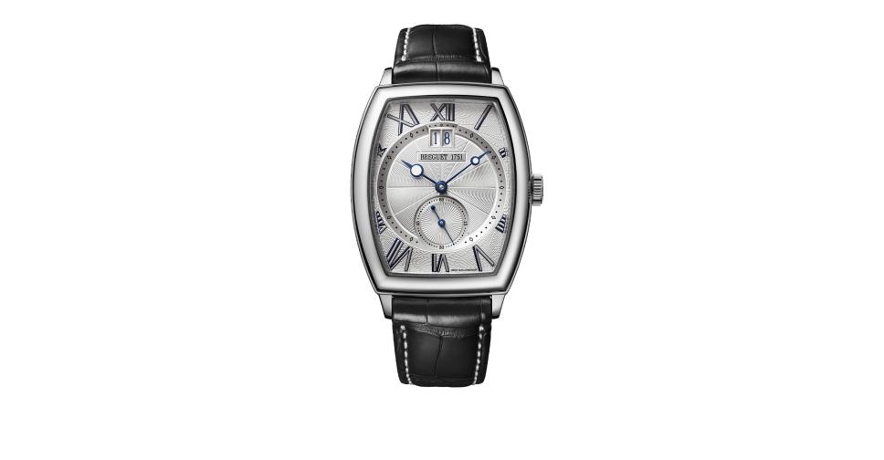 Heritage White Gold Tonneau Breguet Heritage 5410BB 12 9VV 42 35 Mercury