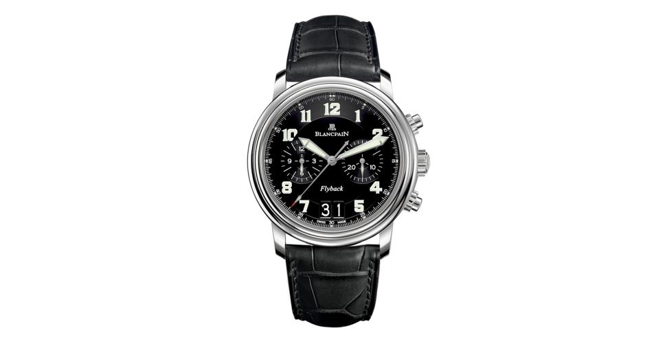 Chronographe Flyback Grande Date Blancpain Leman 2885F 1130