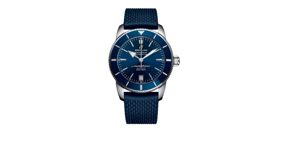 breitling blue ocean