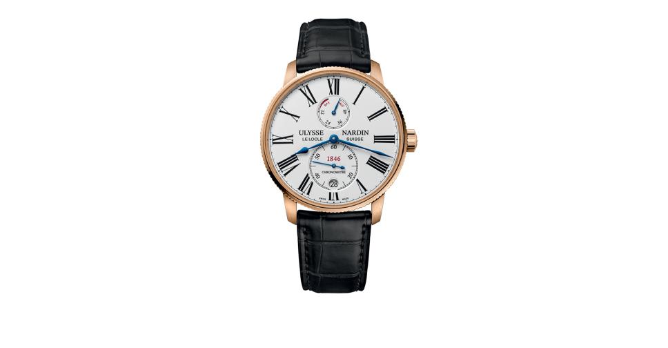 Torpilleur Ulysse Nardin Marine 1182 310 40 42