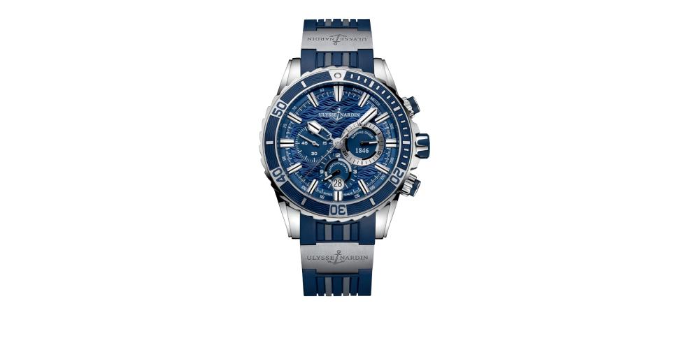 Chronograph Ulysse Nardin Diver 1503 151 3 93 44