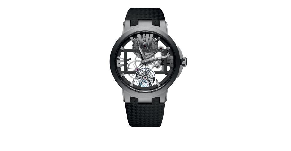 Skeleton Tourbillon Ulysse Nardin Executive 1713 139 45