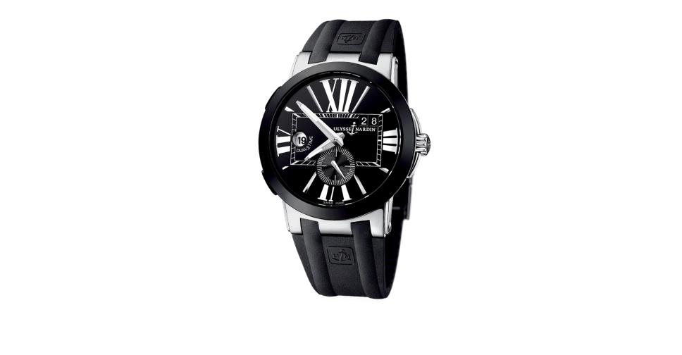 Executive Dual Time Ulysse Nardin Executive 243 00 3 42 43