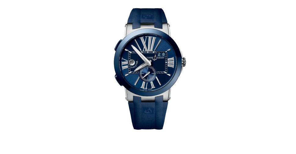 Dual Time Ulysse Nardin Executive 243 00 3 43 43