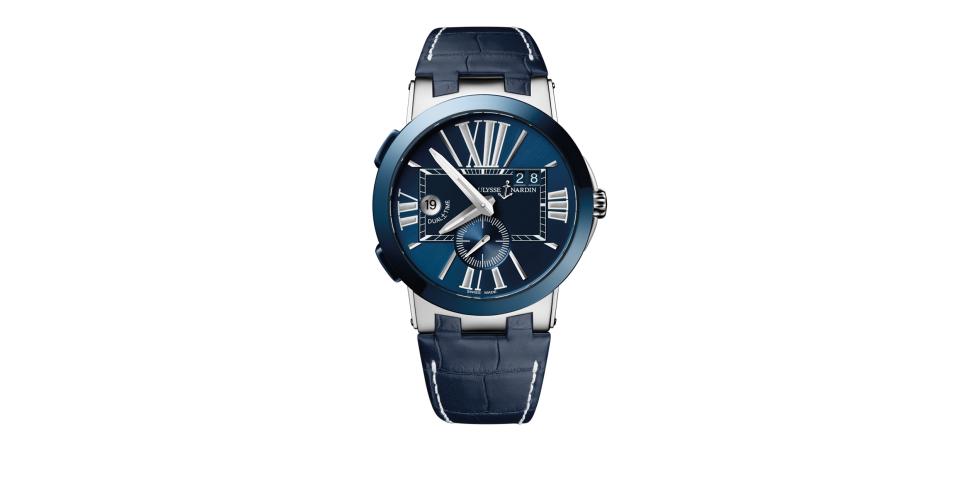 Executive Dual Time Ulysse Nardin Executive 243 00 43 43