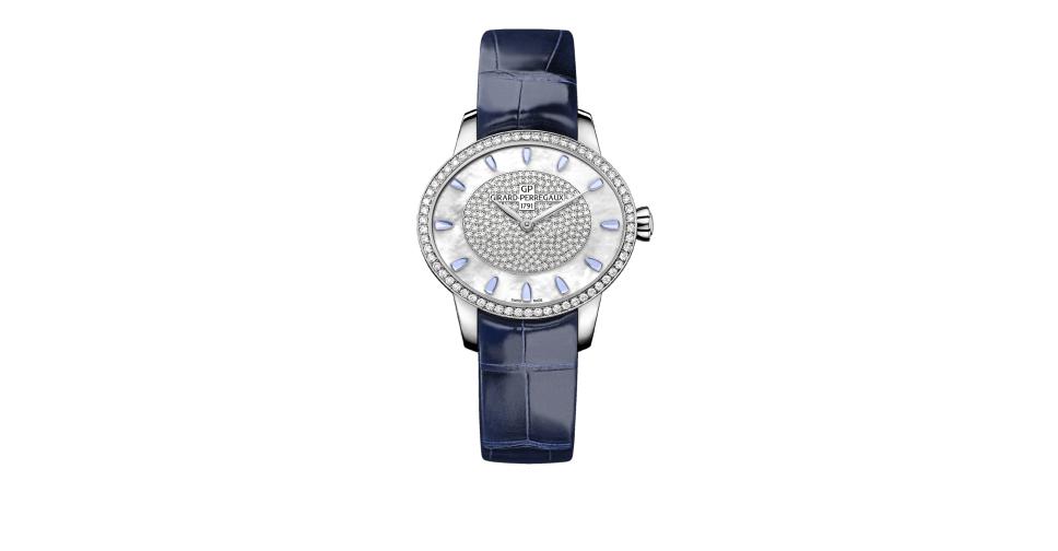 Sparkle GIRARD PERREGAUX Cat s Eye 80489D53A1B5 CK4A 35 4x30