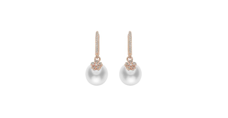 Mikimoto Cherry Blossom Earrings MEA10262NDXZ