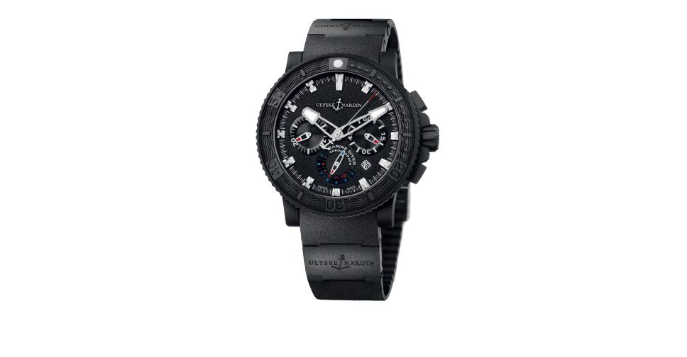 Black Sea Chronograph Ulysse Nardin Diver 353 92 3C 45 8