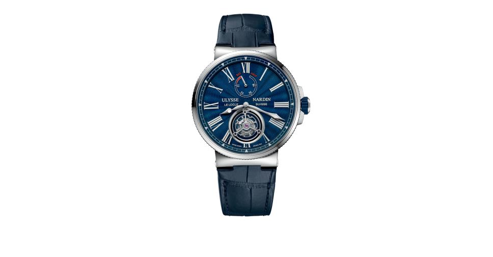 Tourbillon Ulysse Nardin Marine 1283 181 E3 43