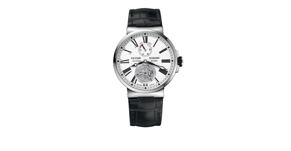 Tourbillon Ulysse Nardin Marine 1283 181 E0 43