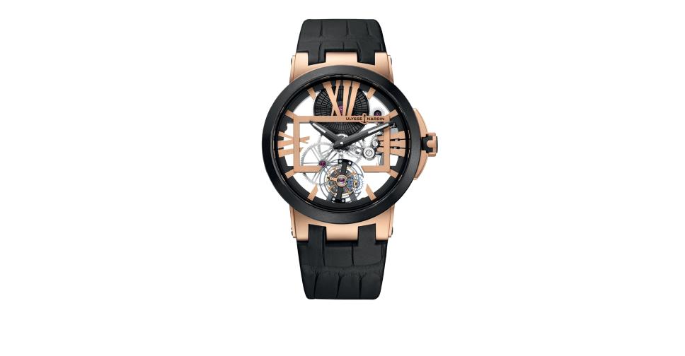 Skeleton Tourbillon Ulysse Nardin Executive 1712 139 43