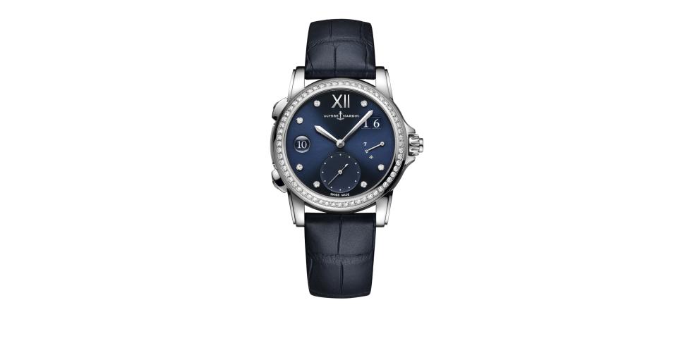 Dual Time Ulysse Nardin Classic 3243 222B 393 37 5