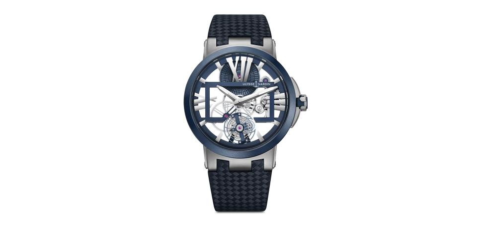 Skeleton Tourbillon Ulysse Nardin Executive 1713 139 43 45