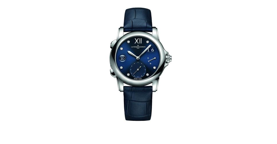 Dual Time Lady Ulysse Nardin Classic 3243 222 393 37 5