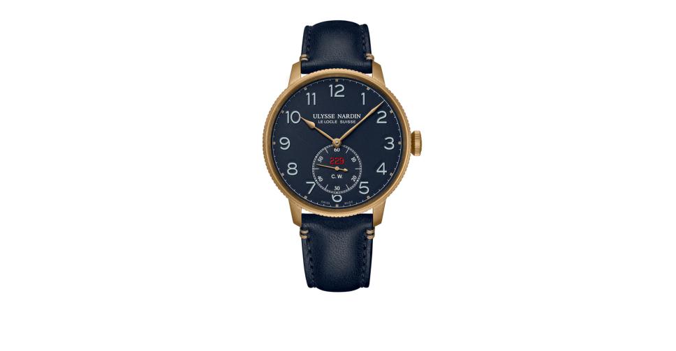 Torpilleur Ulysse Nardin Marine 1187 320LE 63 44