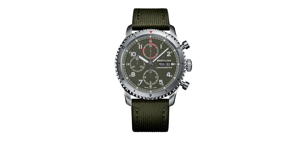 Aviator 8 chronograph 43 curtiss warhawk best sale