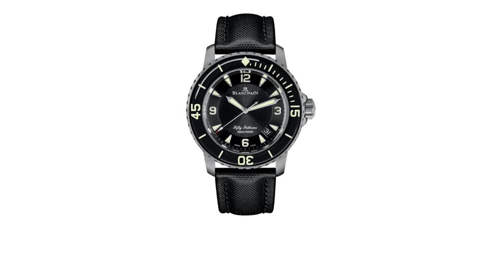 blancpain fifty fathoms 5015