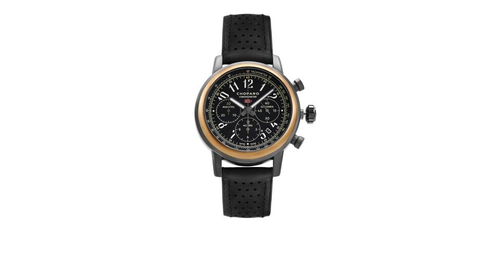 Mille Miglia Chronograph Rose Gold DLC Coated Steel Chopard