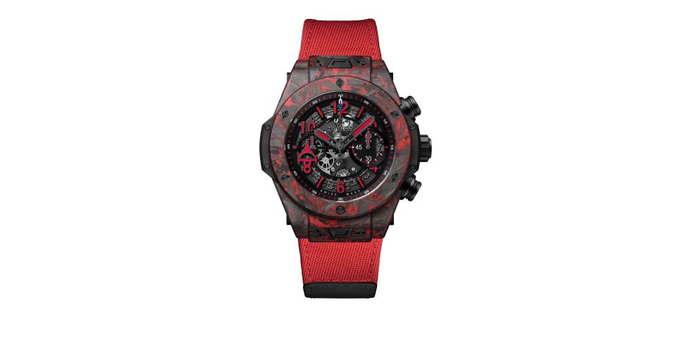 Unico Red Carbon Alex Ovechkin HUBLOT Big Bang 411.QV