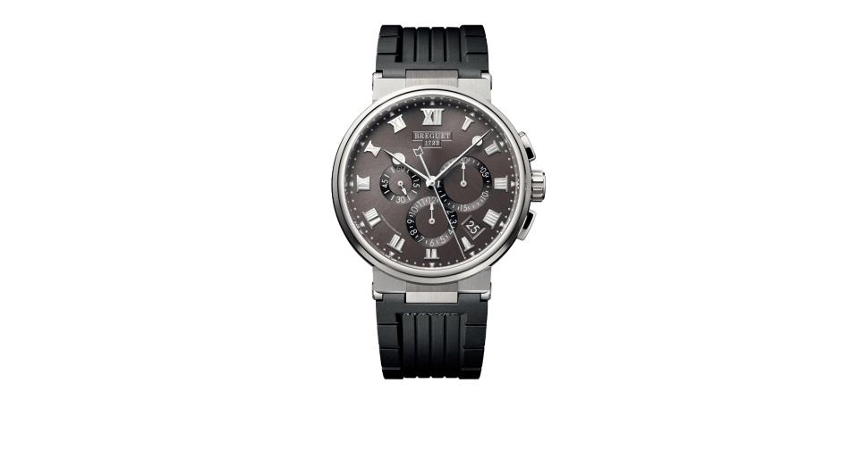 Marine Chronographe Breguet Marine 5527TI G2 5WV 42 3