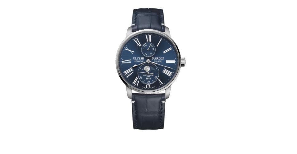 Marine Torpilleur Moonphase Ulysse Nardin Marine 1193 310LE