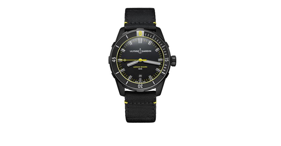 Diver Lemon Shark Ulysse Nardin Diver 8163 175LE 92