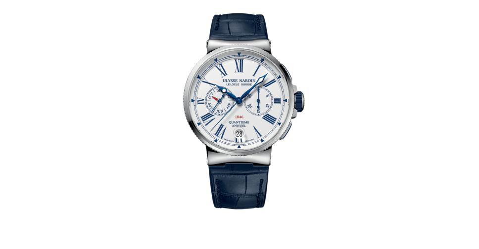 Chronograph Ulysse Nardin Marine 1533 150 E0 43