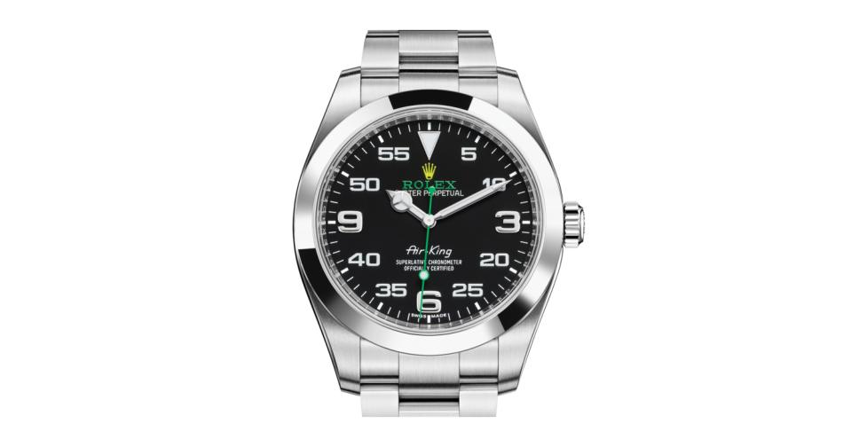 rolex air king 42mm